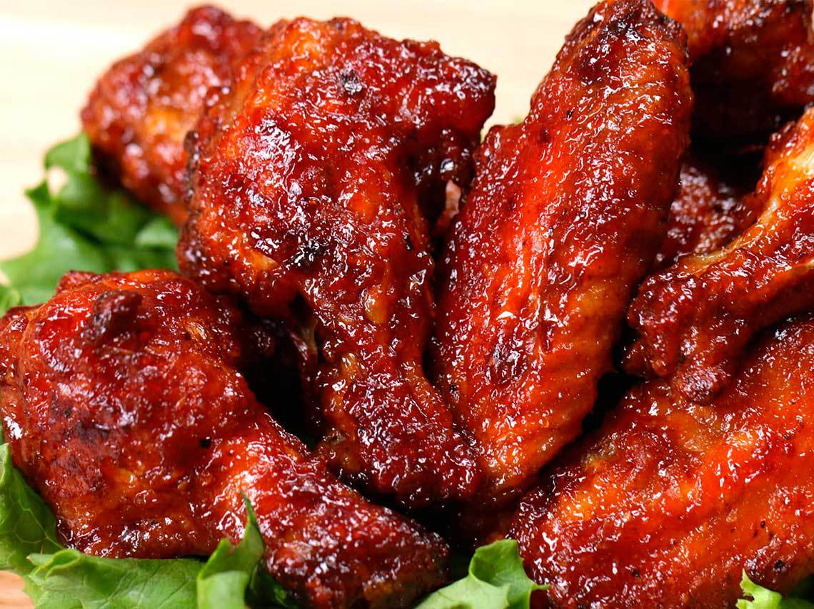 Combo # 4 alitas de pollo 