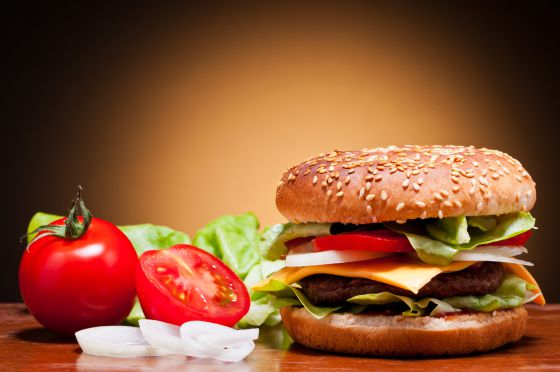 Hamburguesa tradicional 